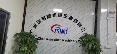 GUANGZHOU RUIWEIHAN MACHINERY  CO., LTD