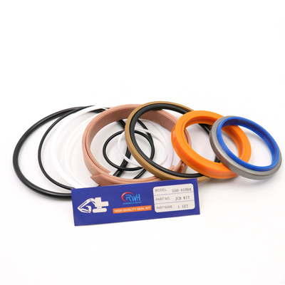 JCB 3DX εκσκαφέων NBR PTFE εξάρτηση 550 41004 σφραγίδων σταθεροποιητών