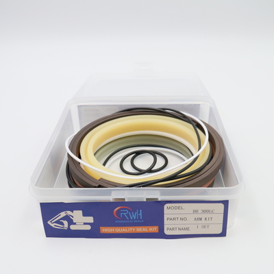 Daewoo DH300 5 7 Σετ στεγανοποιητικού εκσκαφέα 2440 9240KT Επισκευή βραχίονα κυλίνδρου