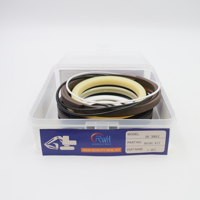 Επισκευή κάδου Daewoo DH300 5 7 Hydraulic Cylinder Seals 2440 9241KT