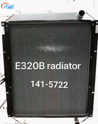 Δεξαμενή νερού Caterpillar Radiator Core Assy 099 3559 For Excavator CAT E200B