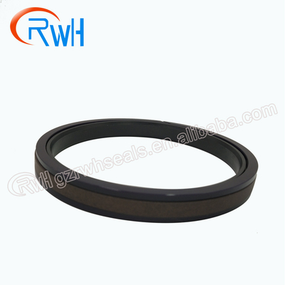 Καφετί χρώμα σφραγίδων SPGW εμβόλων PTFE NBR υδραυλικό 3 μήνες εξουσιοδότησης
