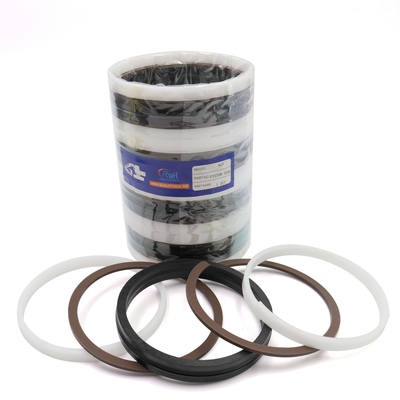 Υδραυλικό NCF σφραγίδων PTFE NBR εμβόλων RWH για τον εκσκαφέα αντιολισθητικών αλυσίδων