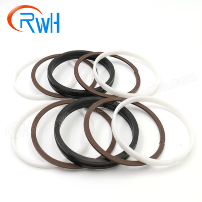 Υδραυλικό NCF σφραγίδων PTFE NBR εμβόλων RWH για τον εκσκαφέα αντιολισθητικών αλυσίδων