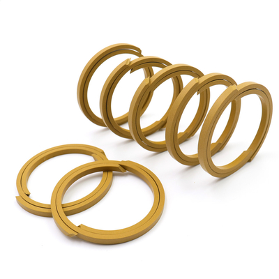 Ptfe χαλκού υδραυλικά ένδυσης δαχτυλιδιών παρεμβύσματα ελαίου εμβόλων KZT υδραυλικά