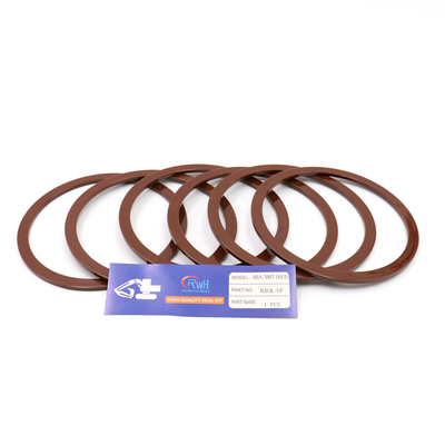 Υδραυλική λαστιχένια σφραγίδα PTFE, συνοδευτικό δαχτυλίδι κυλίνδρων BRT υδραυλικό