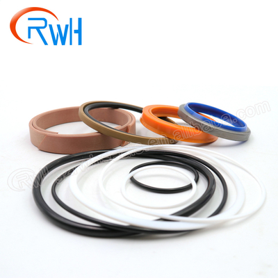 JCB 3DX εκσκαφέων NBR PTFE εξάρτηση 550 41004 σφραγίδων σταθεροποιητών