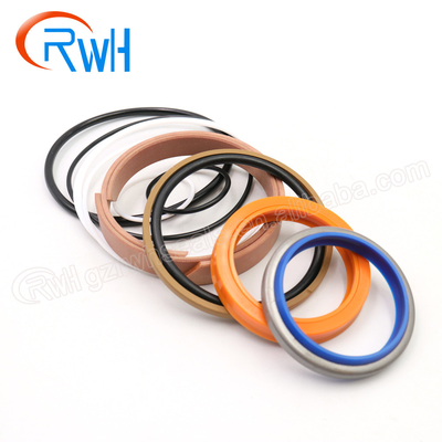 JCB 3DX εκσκαφέων NBR PTFE εξάρτηση 550 41004 σφραγίδων σταθεροποιητών