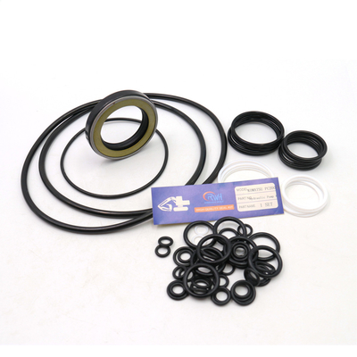KOMATSU pc200-7 κύριο υλικό αντικατάστασης NBR PTFE εξαρτήσεων σφραγίδων αντλιών