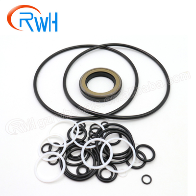 KOMATSU pc200-7 κύριο υλικό αντικατάστασης NBR PTFE εξαρτήσεων σφραγίδων αντλιών