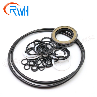 KOMATSU pc200-7 κύριο υλικό αντικατάστασης NBR PTFE εξαρτήσεων σφραγίδων αντλιών
