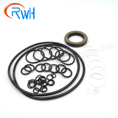 KOMATSU pc200-7 κύριο υλικό αντικατάστασης NBR PTFE εξαρτήσεων σφραγίδων αντλιών