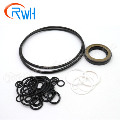 KOMATSU pc200-7 κύριο υλικό αντικατάστασης NBR PTFE εξαρτήσεων σφραγίδων αντλιών