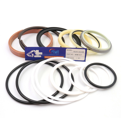 Υδραυλικό υλικό PU κυλίνδρων PTFE NBR εξαρτήσεων σφραγίδων εξαρτήσεων EC210B σφραγίδων εκσκαφέων της VOLVO