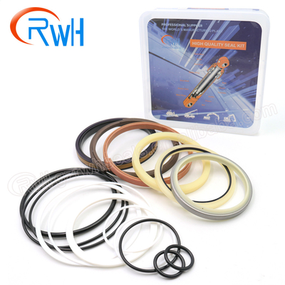 Εξάρτηση η κατάλληλη Hyundai r220lc-9 σφραγίδων κάδων PTFE/ινών εκσκαφέας