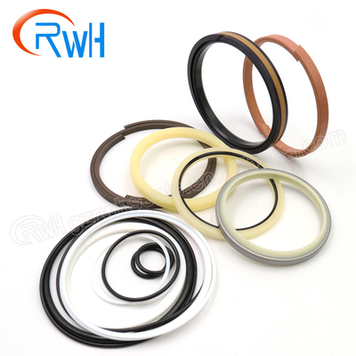 Εξάρτηση η κατάλληλη Hyundai r220lc-9 σφραγίδων κάδων PTFE/ινών εκσκαφέας