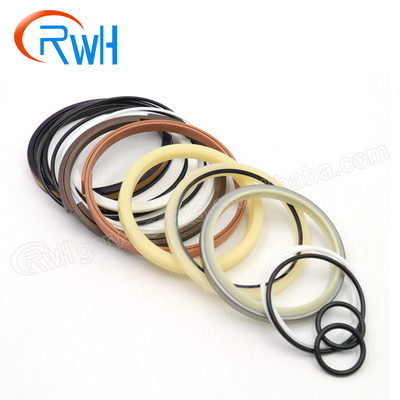 Εξάρτηση η κατάλληλη Hyundai r220lc-9 σφραγίδων κάδων PTFE/ινών εκσκαφέας