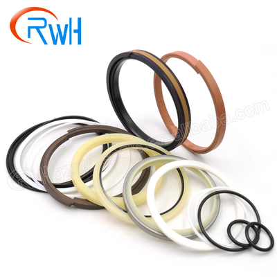 Εξάρτηση η κατάλληλη Hyundai r220lc-9 σφραγίδων κάδων PTFE/ινών εκσκαφέας
