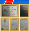 ΚΙΝΑ GUANGZHOU RUIWEIHAN MACHINERY  CO., LTD Πιστοποιήσεις